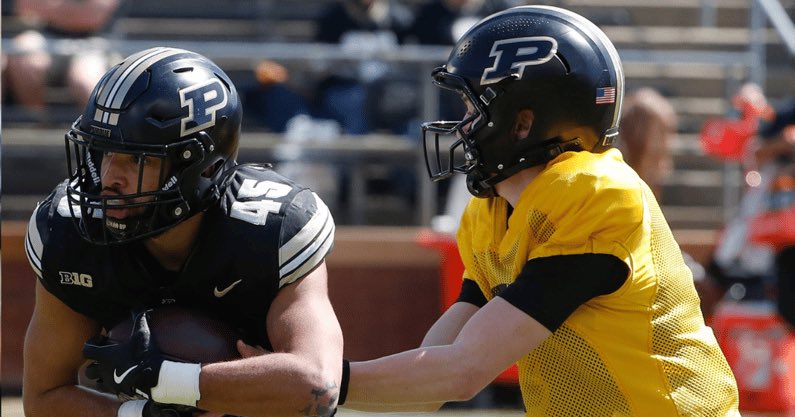 Dub Jellison (@dubjellison) on Twitter photo Devin Mockobee’s last lap: History within reach for #Purdue’s star RB. More on <a href="/GoldandBlackcom/">GoldandBlack.com</a>
👉 on3.com/teams/purdue-b… Devin Mockobee’s last lap: History within reach for #Purdue’s star RB. More on <a href="/GoldandBlackcom/">GoldandBlack.com</a>
👉 on3.com/teams/purdue-b…