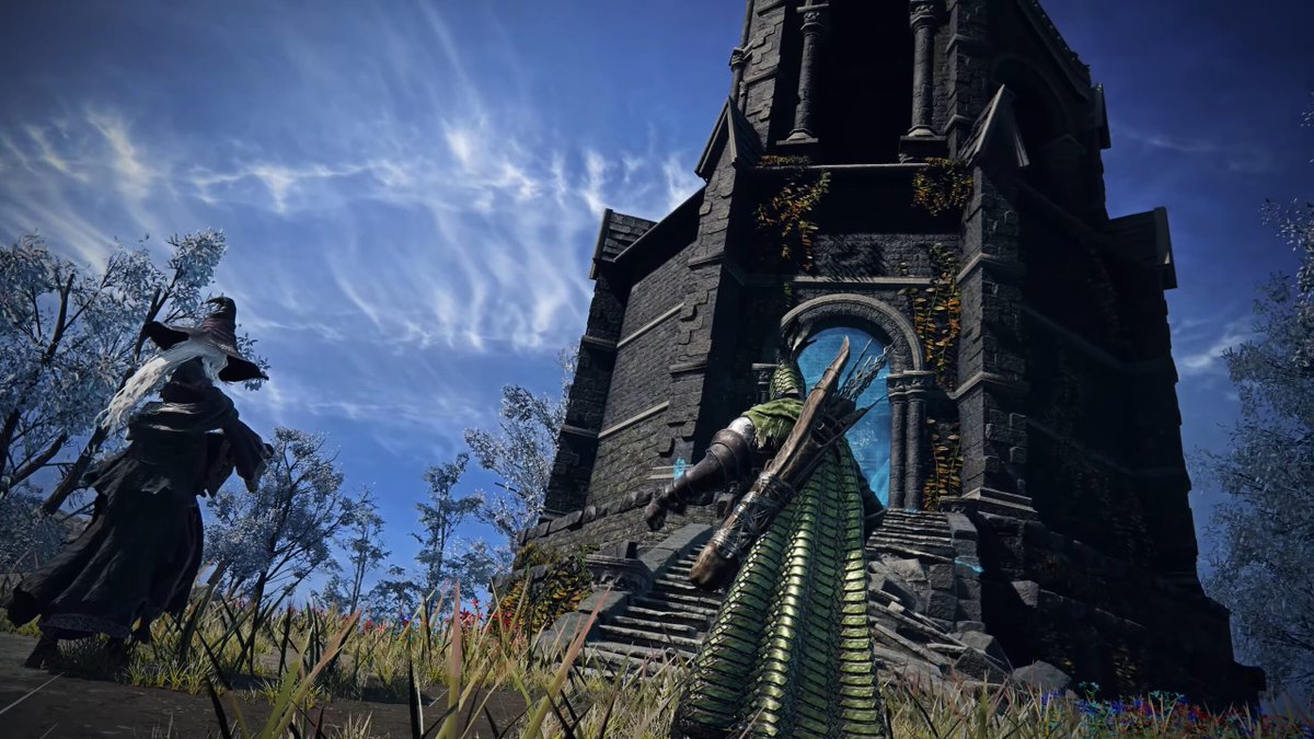 gematsu's tweet image. Elden Ring Nightreign 'Duo Expeditions' update launches July 30 gematsu.com/2025/07/elden-…