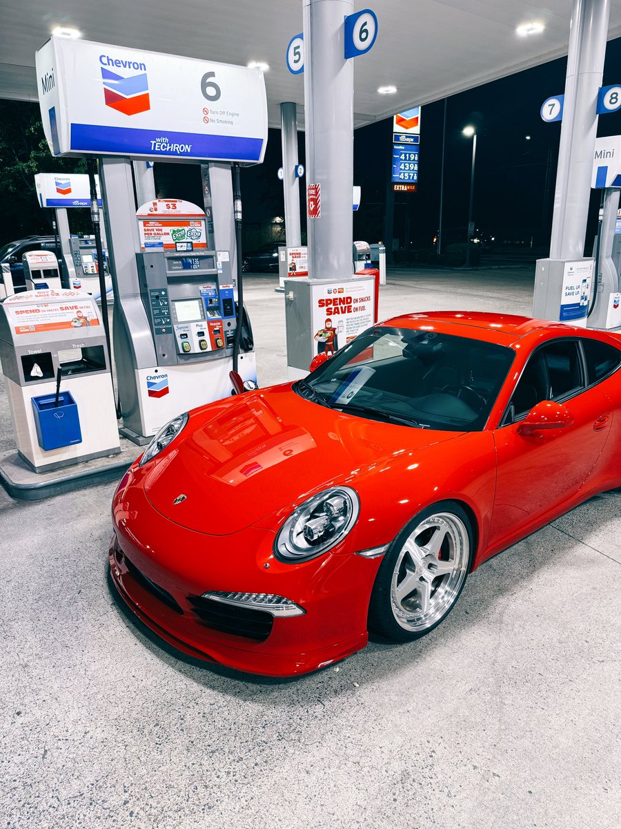 Gas station photos always work well