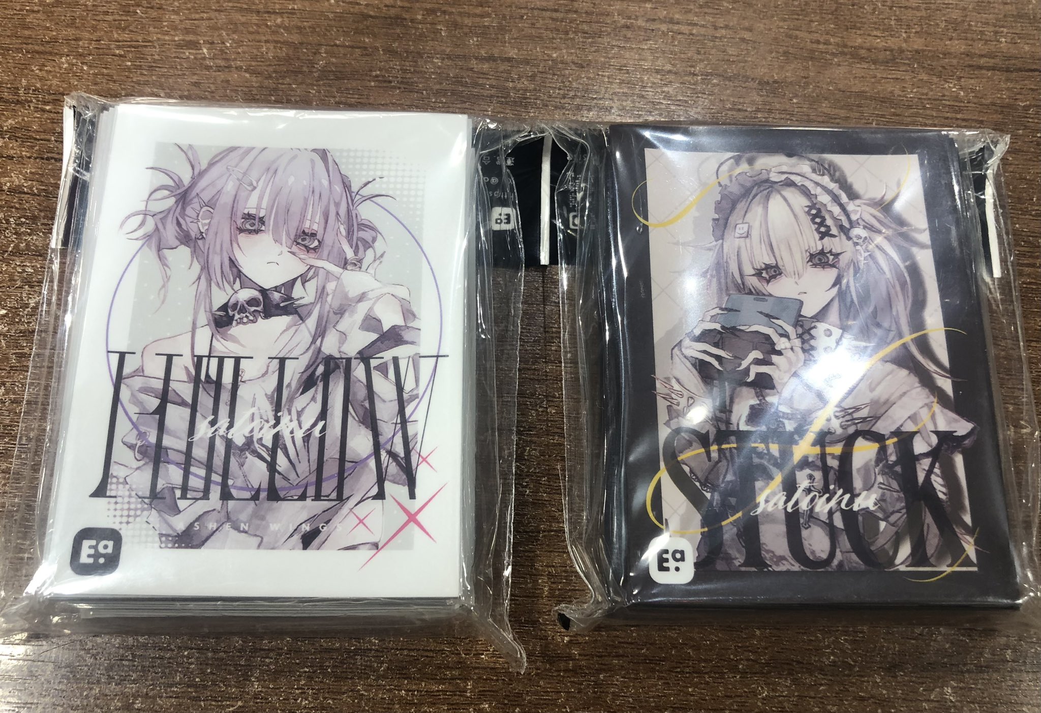 【未開封】 amii スリーブ プレイマット noil horun しっぽ EMOZamii. | amii. | オリジナルサプライ