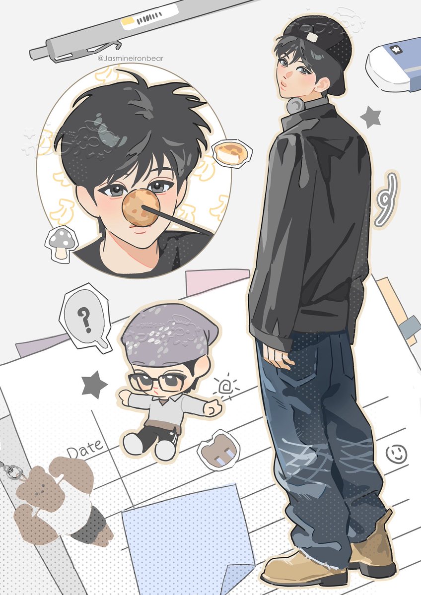 jasmineironbear's tweet image. ☆⋆｡𖦹°‧★

#카이 #KAI