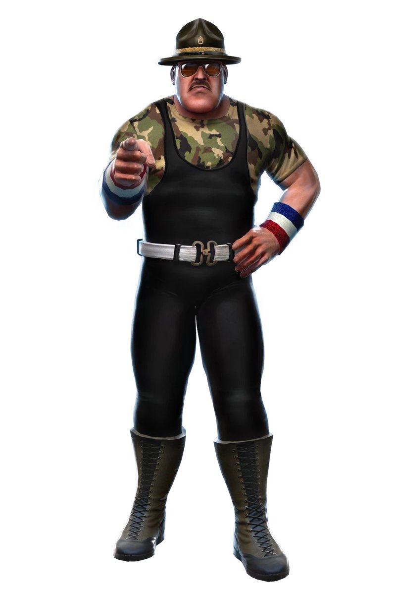 ThomasC44184672's tweet photo. SGT. SLAUGHTER ''WWF Wrestling Legends'' Tribute Artwork.Β #sgtslaughter #prowrestling #wwe #wwf #worldwrestlingfederation #legendsofwrestling #worldwrestlingentertainment #tommyoldschool1972 https://t.co/iRZ9cERGWD