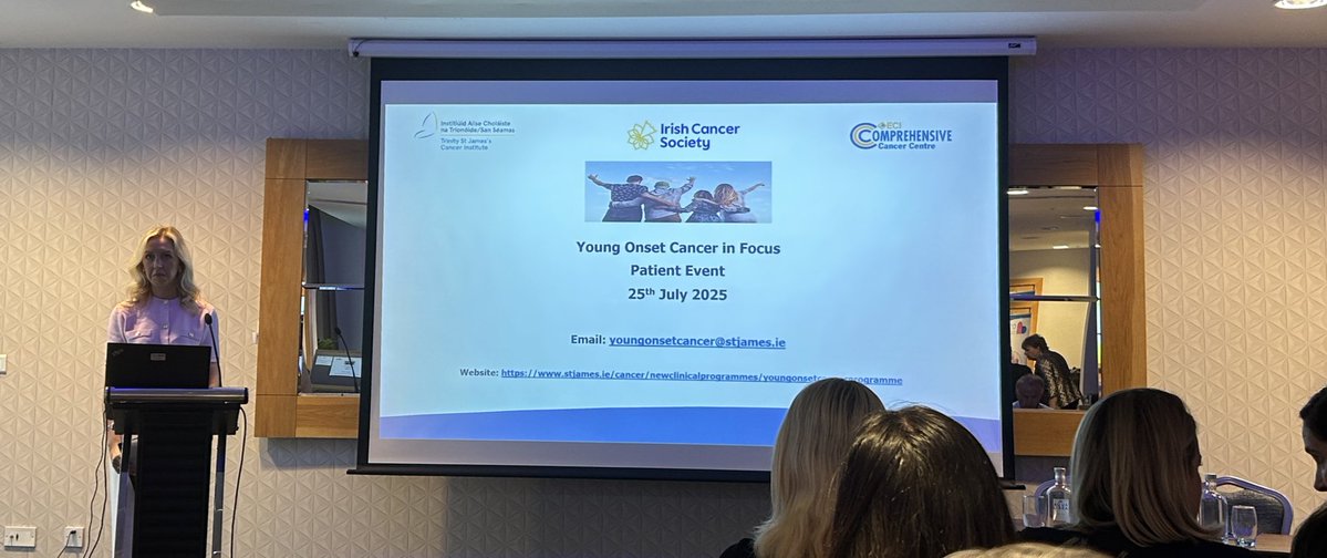 DeasyPamela's tweet image. Young Onset Cancer in Focus: Advocacy, Education and Empowerment
Thanks for a very enriching day! Everyday is a school day π
Your voice, your journey, and your presence matter, you inspire more than you know.
@KeohaneNicola @GrainneSmi63903 @CancerInstIRE