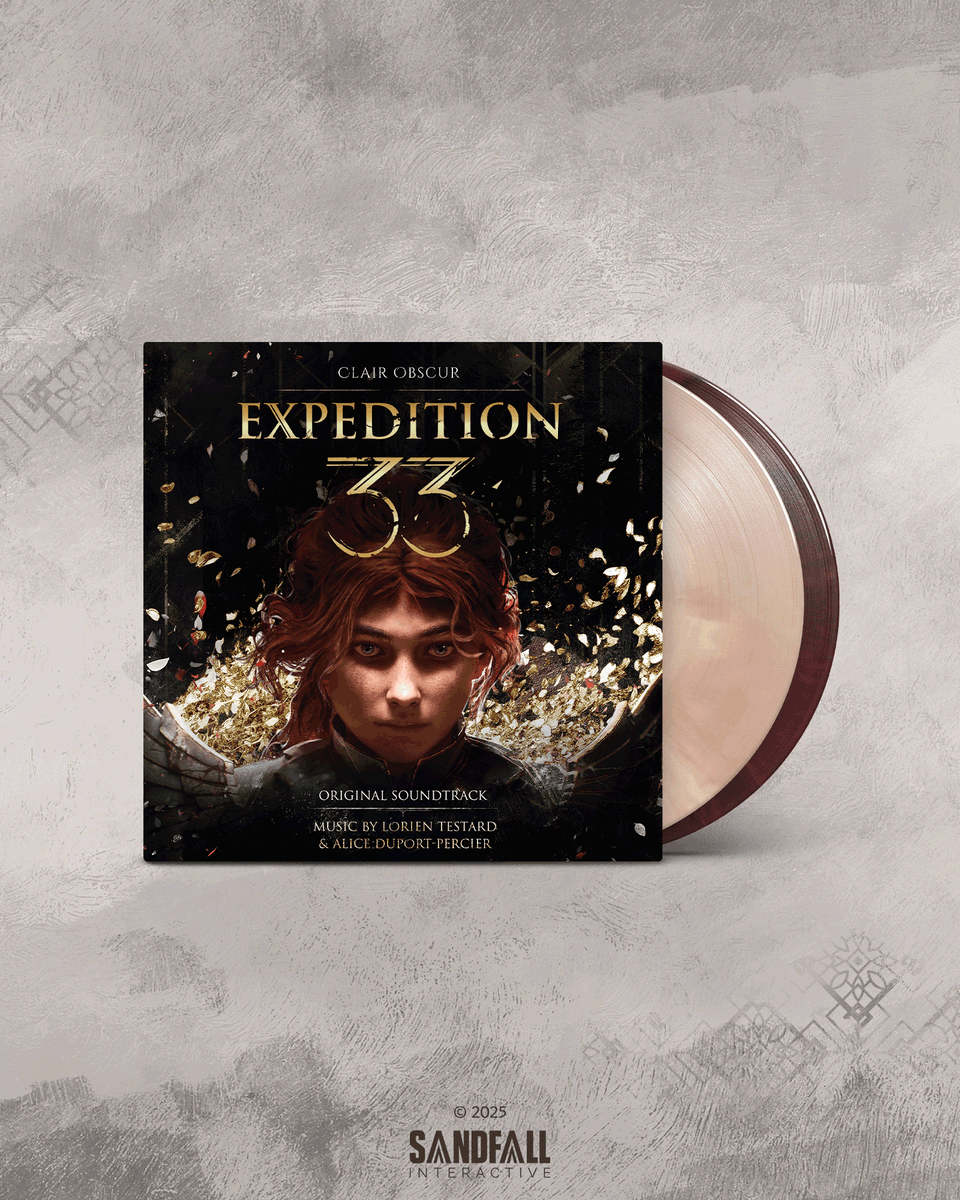 Wondering which tracks made it onto the Clair Obscur: Expedition 33 6LP vinyl box set and double LP? 
🟢 6LP Spotify playlist: open.spotify.com/playlist/7KRaP…
🔴 6LP YouTube playlist: youtube.com/playlist?list=…

🟢 2LP Spotify: open.spotify.com/playlist/7eiGC…
🔴 2LP YouTube: youtube.com/playlist?list=…