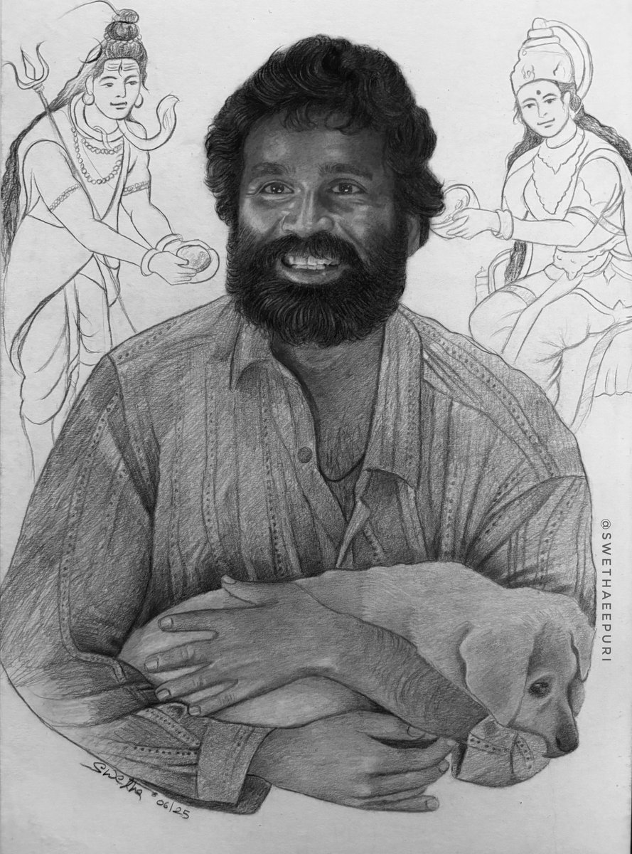 swethaeepuri's tweet image. My recent drawings ✨️ 
#swethaeepuri #drawing 
#suriya #prabhas #Samantha #Dhanush 
@Suriya_offl @Samanthaprabhu2 @dhanushkraja