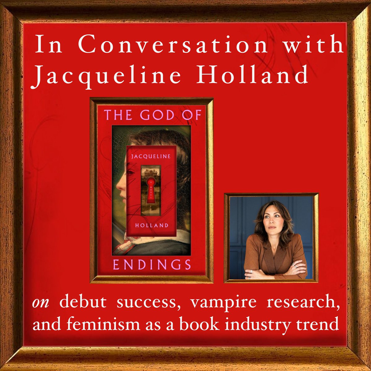 ‘Motherhood is Monstrous’ and we talked to Jacqueline Holland all about it! A new author interview is up NOW&gt;&gt; 
link in bio
•
#alliumjournal #columbiacollegechicago #NewWorkFriday #litmag #writing #interview