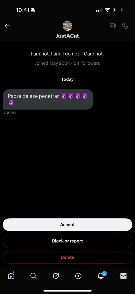 PadreTomasB's tweet image. Mis moderadores me suelen mandar las capturas de pantalla de algunos mensajes. Nunca reviso los mensajes privados, pero justo ayer se me dio por revisarlos y me encontré con esta joyita 🤣🤣🤣

Estos activistas LGBT que escriben estos mensajes tienen el cerebro destruido por la…