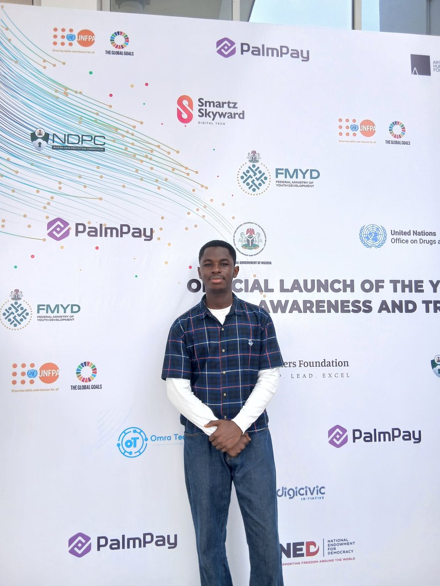 Cyberbach23's tweet image. Was present at the Yout Data Protection Summit hosted by @fmydNG @NBS_Nigeria @palmpay_ng with @divineowoicho
Your data is in your control , u just don't know it
#DataProtection #Cybersecurity