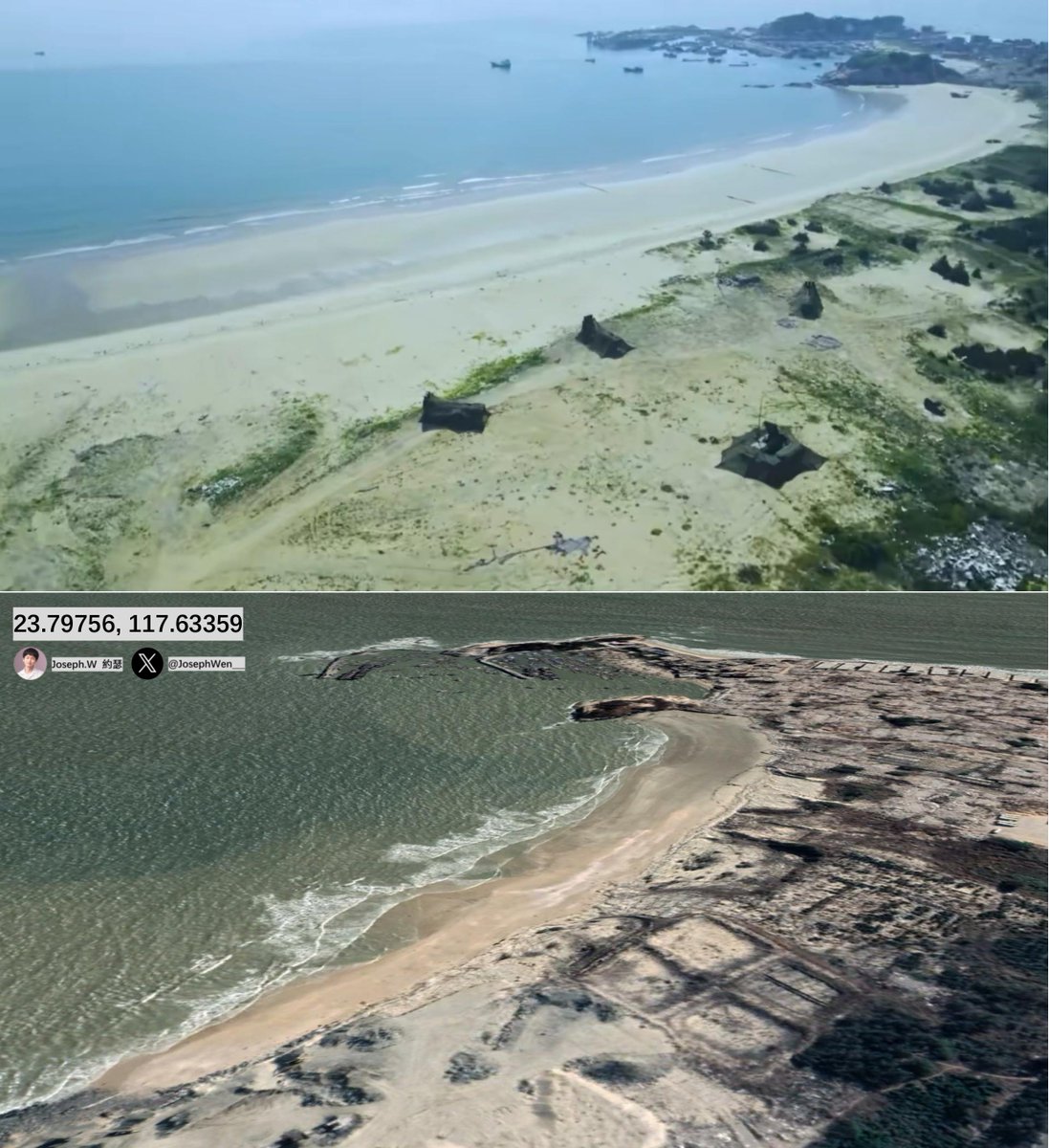 今日，73集團軍微信公眾號發布“沙场“直播间”丨体系融合，防空神剑卫苍穹”軍事報導。

報導顯示，73集團軍防空旅（73151部隊）曾於福建省泉州市石獅市伍堡與漳州市漳浦縣杏仔村一帶遂行防空演訓。