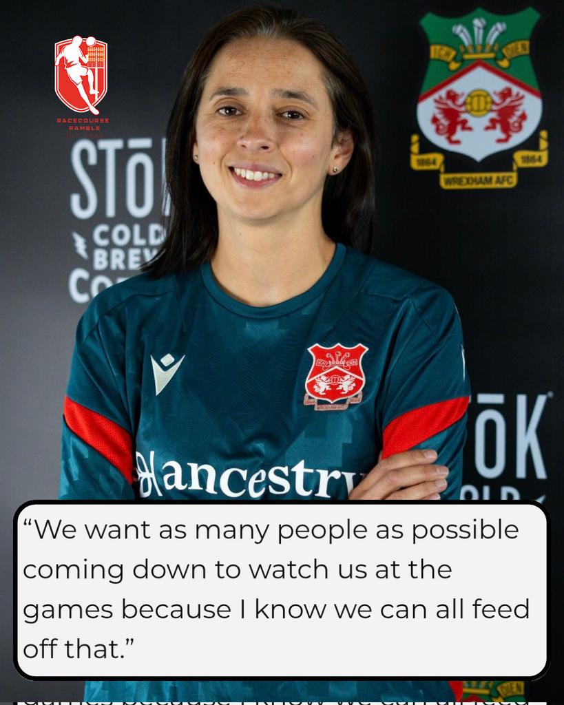 Big season coming up for  <a href="/WrexhamAFCWomen/">Wrexham AFC Women</a> 🙌 #WxmAFC