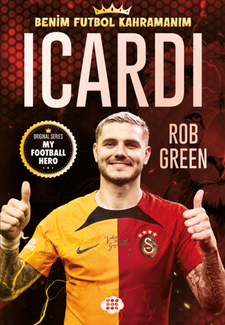 semerkantkemal's tweet photo. Adam ne ilginç kitaplar hazırlamış... 🙂⚽️ #RobGreen #Futbol #Biyografi #Osimhen #Icardi #Muslera #Zaha #Kitap #book https://t.co/KdARBeqcpU