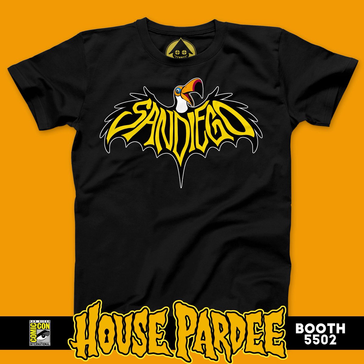 alexpardee's tweet image. new update. These sold out super fast but my screen printing elves are currently working overnight to get more for the weekend. Most likely will have them later this afternoon (Friday) but possibly not until Saturday. But we WILL have some more available so check back! Booth 5502