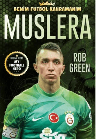 semerkantkemal's tweet photo. Adam ne ilginç kitaplar hazırlamış... 🙂⚽️ #RobGreen #Futbol #Biyografi #Osimhen #Icardi #Muslera #Zaha #Kitap #book https://t.co/KdARBeqcpU