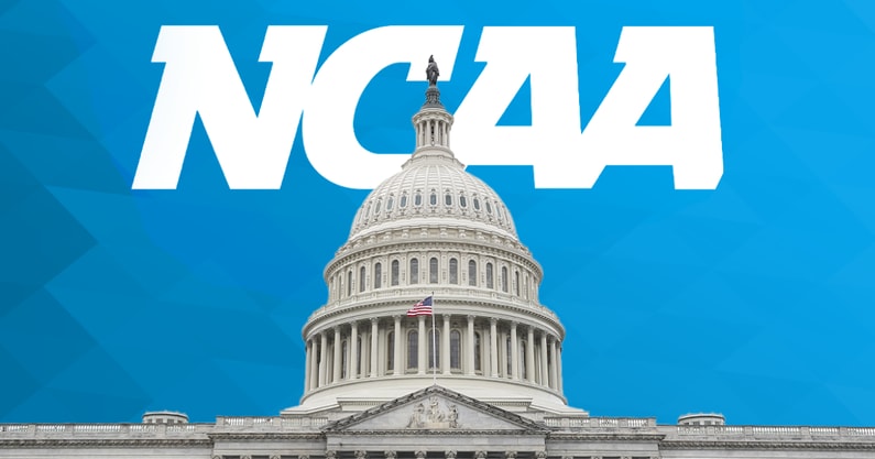AdamLuckettKSR's tweet image. The presidential executive order creates some more buzz to fix college athletics in D.C. but for now the SCORE Act -- and getting it passed -- matters more.
“This executive order builds on the momentum created by the bipartisan SCORE Act."
➡️on3.com/teams/kentucky…