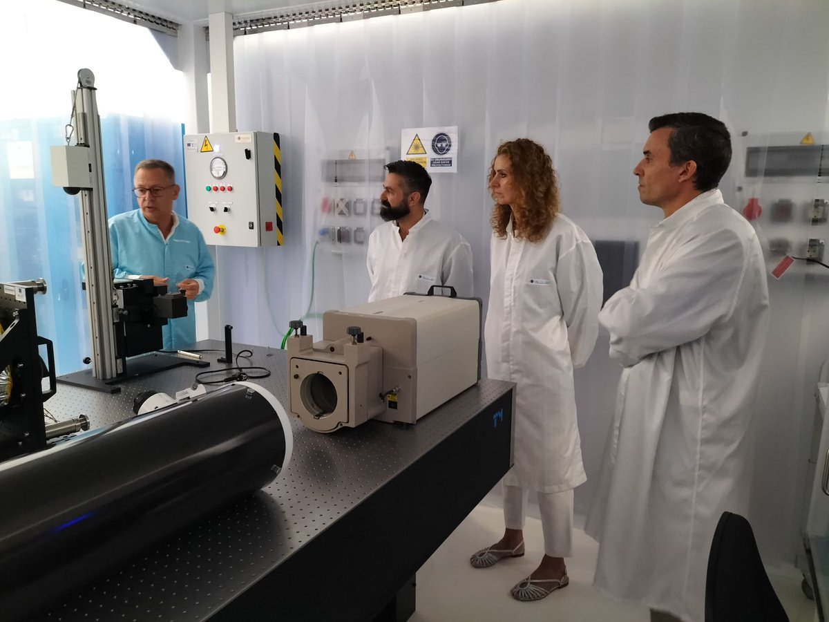 IEOoceanografia's tweet photo. 🛰️🌍 El #IEO_CSIC ha realizado una visita institucional al #IACTEC del @CabildoTenerife, referente internacional en diseño y lanzamiento de satélites para la observación terrestre y del océano
(1/2) https://t.co/HoU0TRa5uR