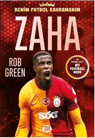 semerkantkemal's tweet photo. Adam ne ilginç kitaplar hazırlamış... 🙂⚽️ #RobGreen #Futbol #Biyografi #Osimhen #Icardi #Muslera #Zaha #Kitap #book https://t.co/KdARBeqcpU