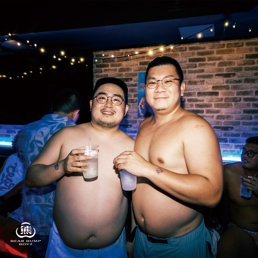 bearbumpboyz's tweet photo. 2025.07.19 Bear Bump Party🫧 https://t.co/32tiTqdlUr