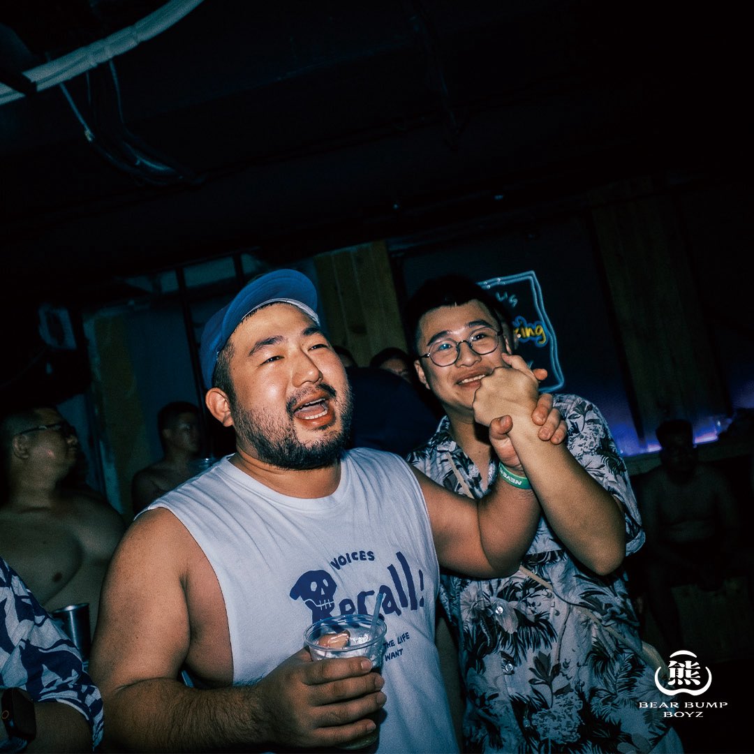 bearbumpboyz's tweet photo. 2025.07.19 Bear Bump Party🫧 https://t.co/32tiTqdlUr