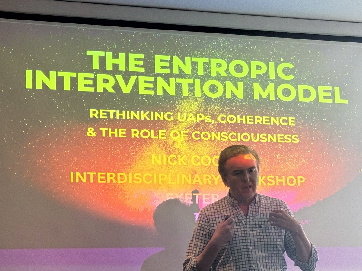 Nick Cook kicking off our final session of the day.