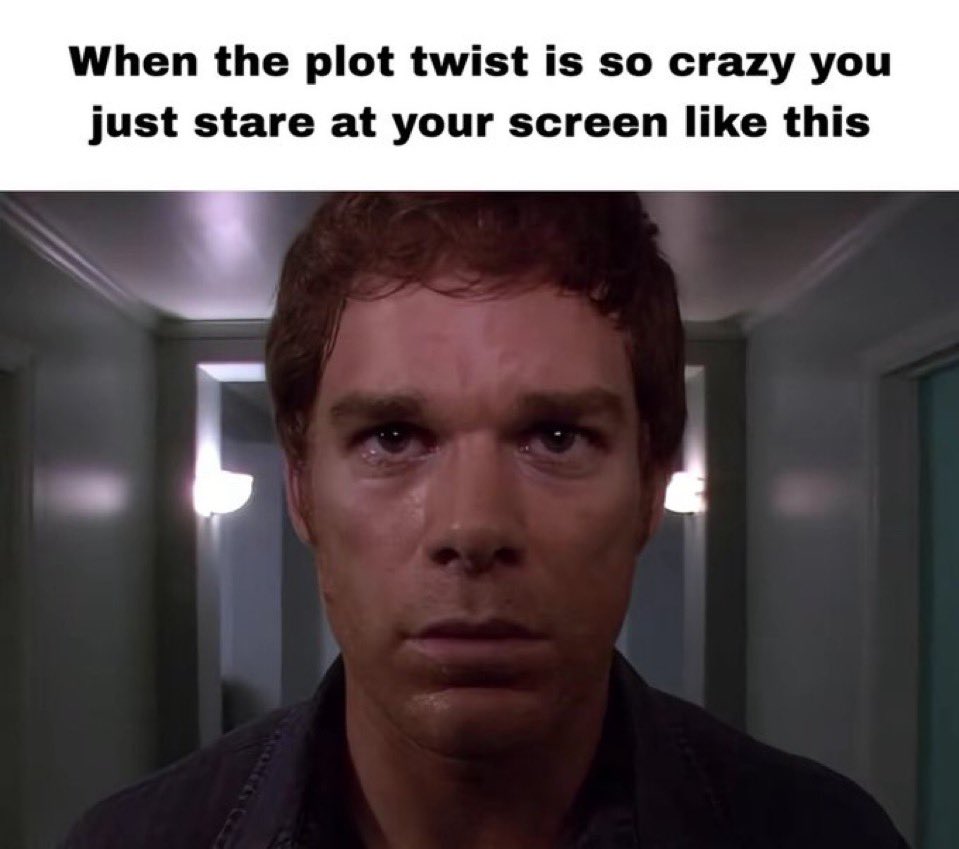 iiiDexter47's tweet image. حصل والله #DexterResurrection