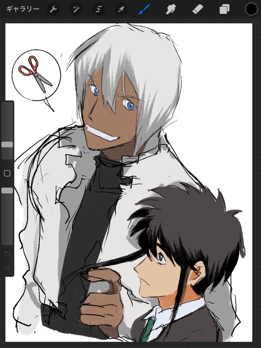 1493senkuu's tweet image. ⚠️OC