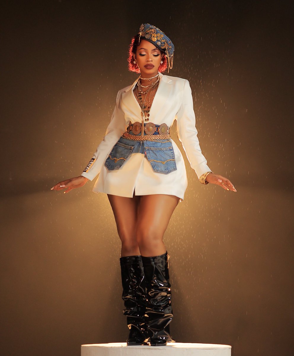Zilo_Media's tweet image. THE QUEEN 👑
@Ksheebah1
