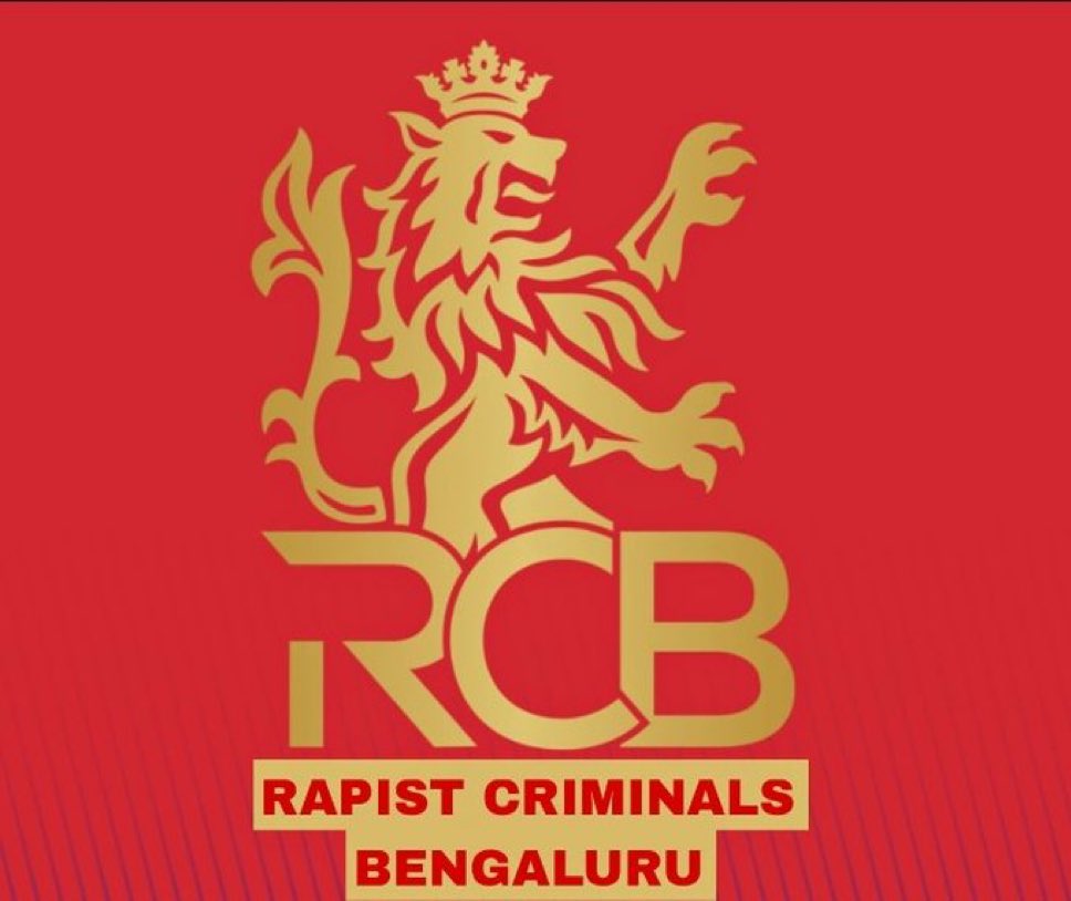 CSKFansArmy's tweet image. RCB NEW LOGO REVEALED 🚨