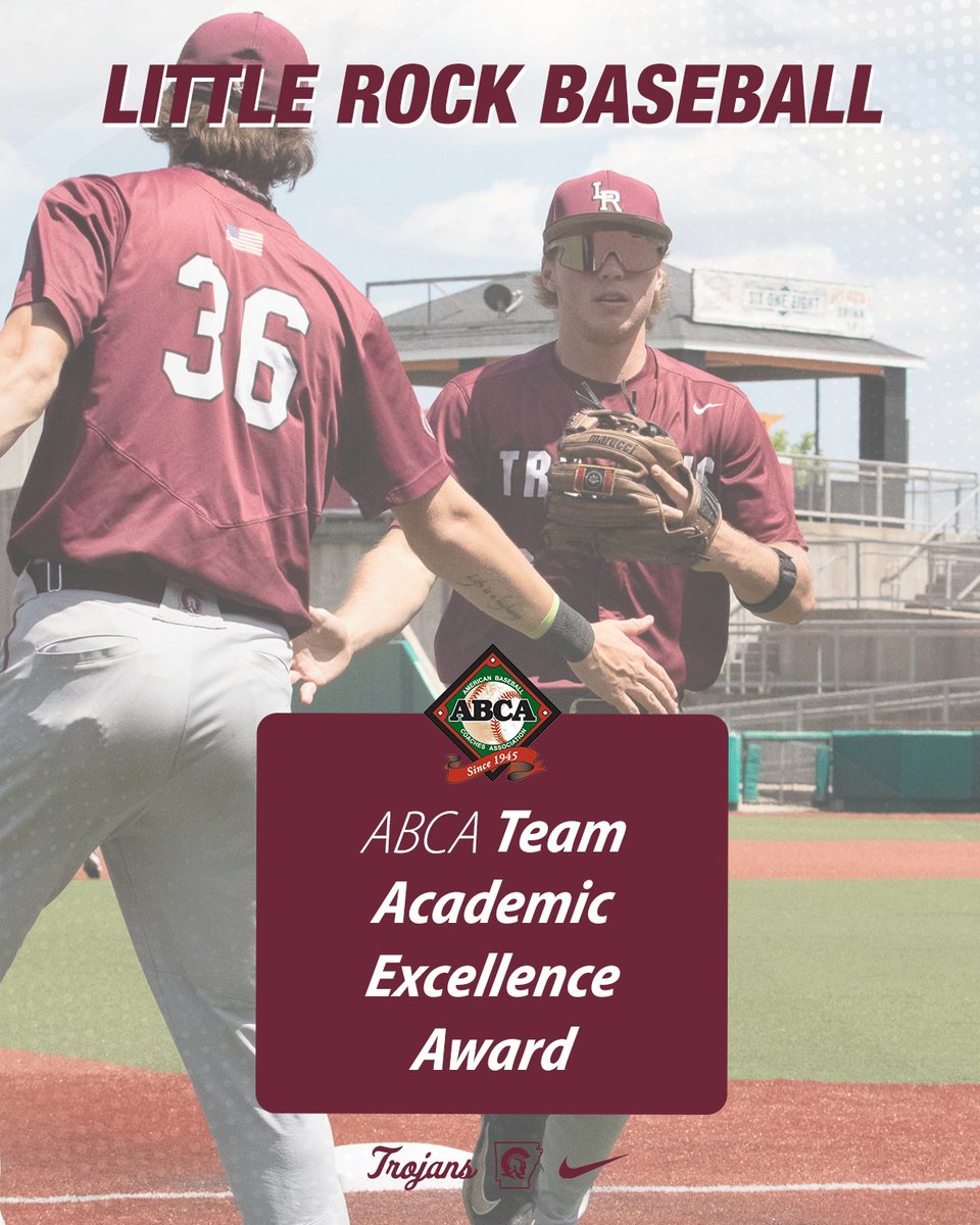 Little Rock Trojan Baseball tweet media