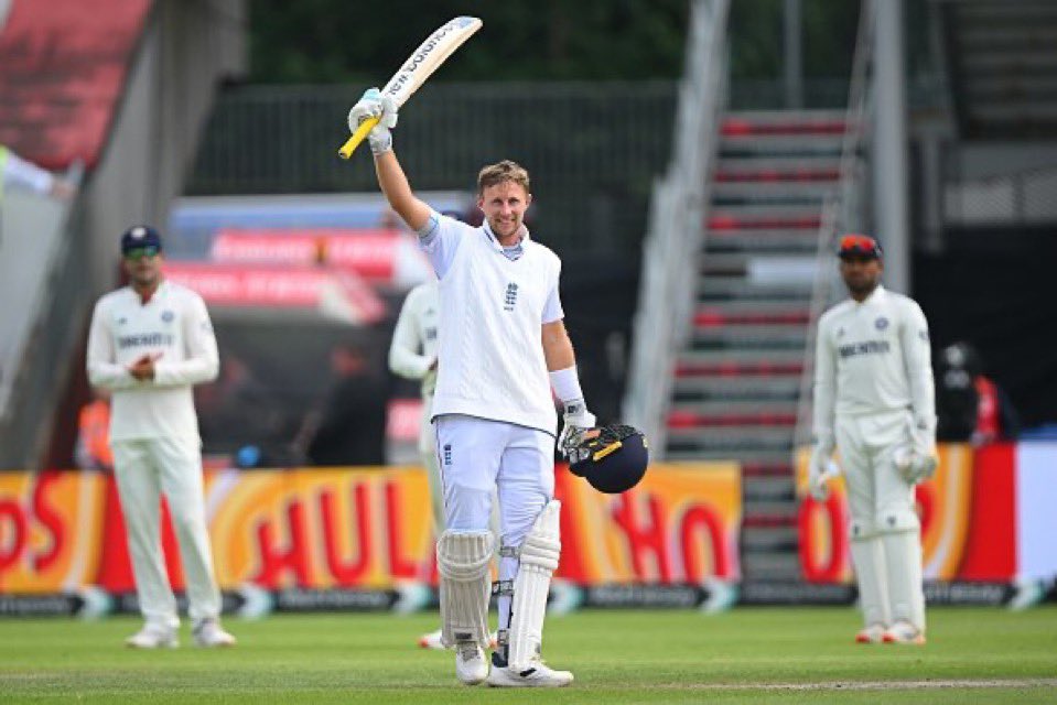 TopTrevor's tweet image. Whatever the format, whatever the pitch, whatever the conditions, whatever the opponent… you can always count on Joe Root.
#ENGvIND #BBCCricket