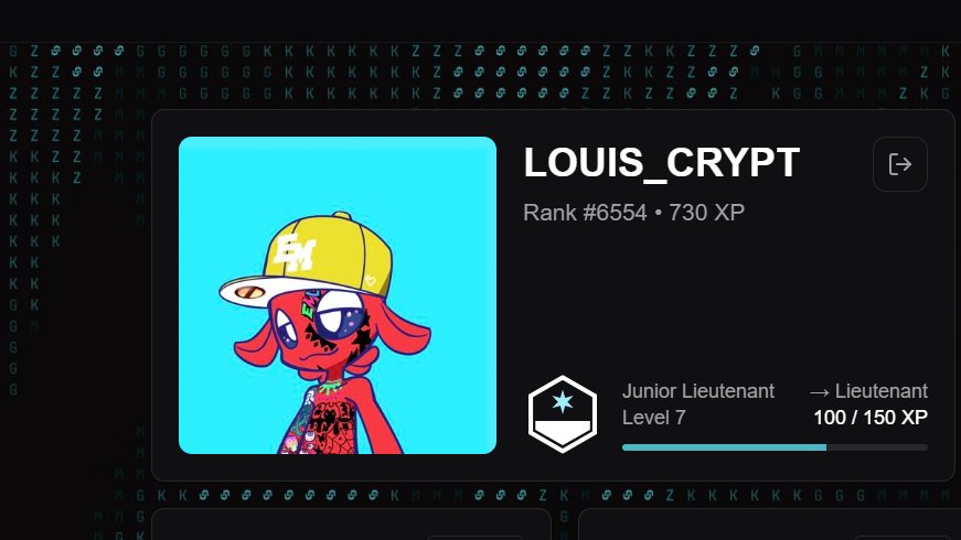 Louis_crypt's tweet image. I am eligible for Season 0 Yappers reward, I currently have 730xp
Is this enough to take me out of the Trenches?
Zkgm to all @union_build believers