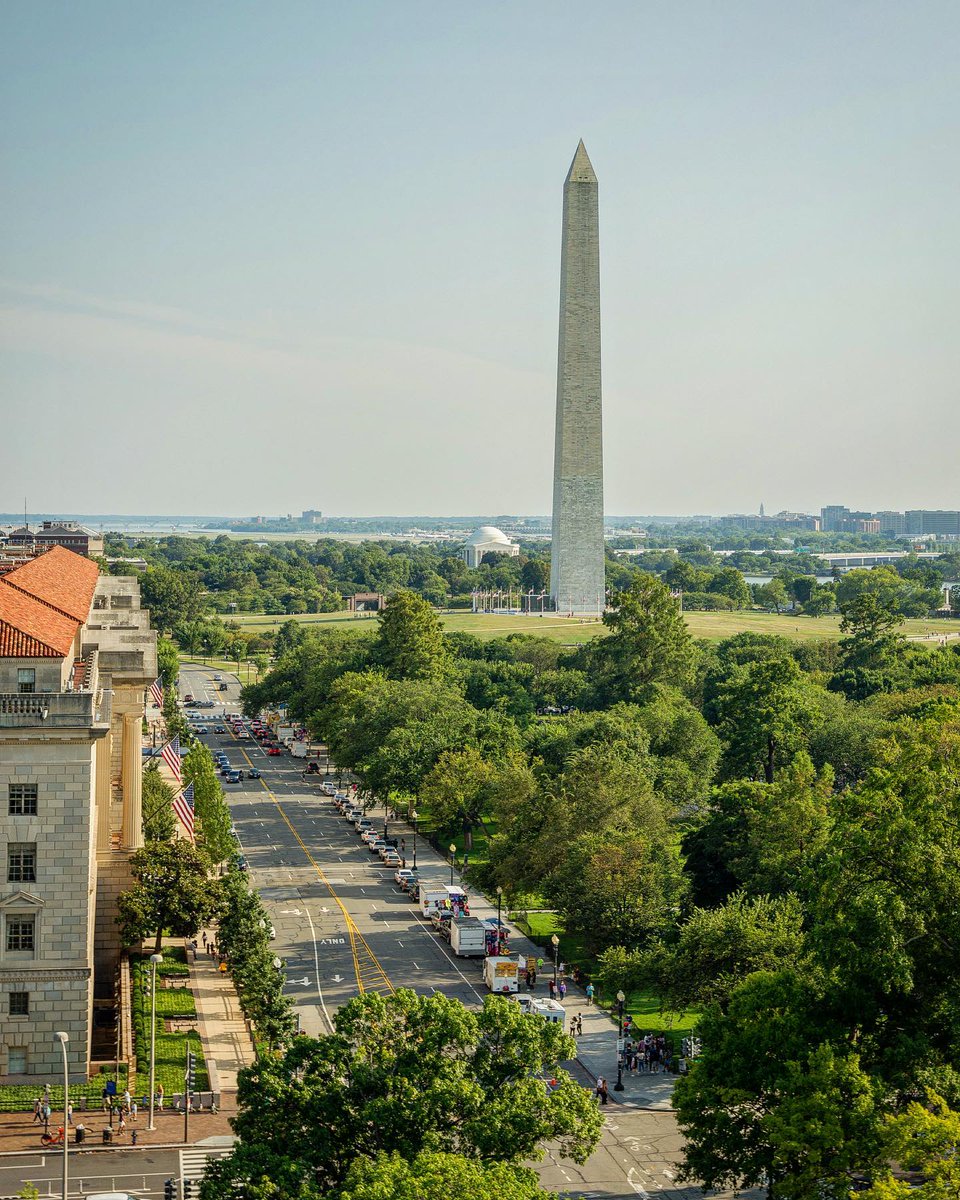 washingtondc's tweet image. DC in the summertime! โ๏ธ
๐ธ: dherva / IG #Only1DC