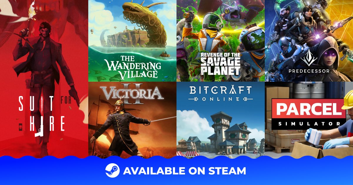 Boosteroid_main's tweet image. We've added 11 exciting new games to the Boosteroid library! 🔥
From highly anticipated releases like WUCHANG: Fallen Feathers and Killing Floor 3, to hidden gems from indie studios like Against the Storm and Revenge of the Savage Planet. There's something for everyone. 🎮😉…