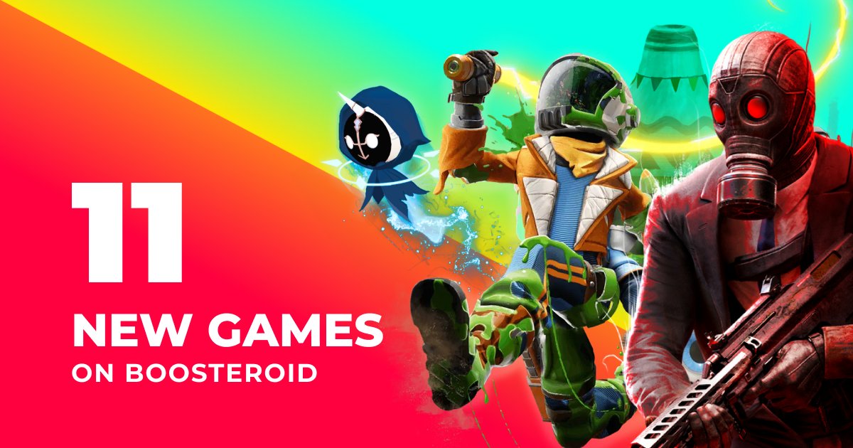 Boosteroid_main's tweet image. We've added 11 exciting new games to the Boosteroid library! 🔥
From highly anticipated releases like WUCHANG: Fallen Feathers and Killing Floor 3, to hidden gems from indie studios like Against the Storm and Revenge of the Savage Planet. There's something for everyone. 🎮😉…