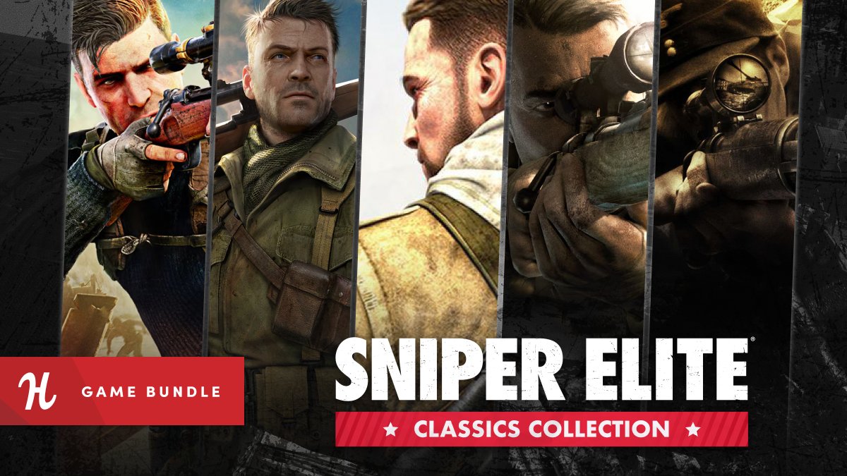 The Sniper Elite: Classics Collection has deployed on @Humble Bundle 🎯

👉 reb.to/HBSECC