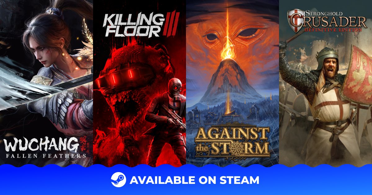 Boosteroid_main's tweet image. We've added 11 exciting new games to the Boosteroid library! 🔥
From highly anticipated releases like WUCHANG: Fallen Feathers and Killing Floor 3, to hidden gems from indie studios like Against the Storm and Revenge of the Savage Planet. There's something for everyone. 🎮😉…