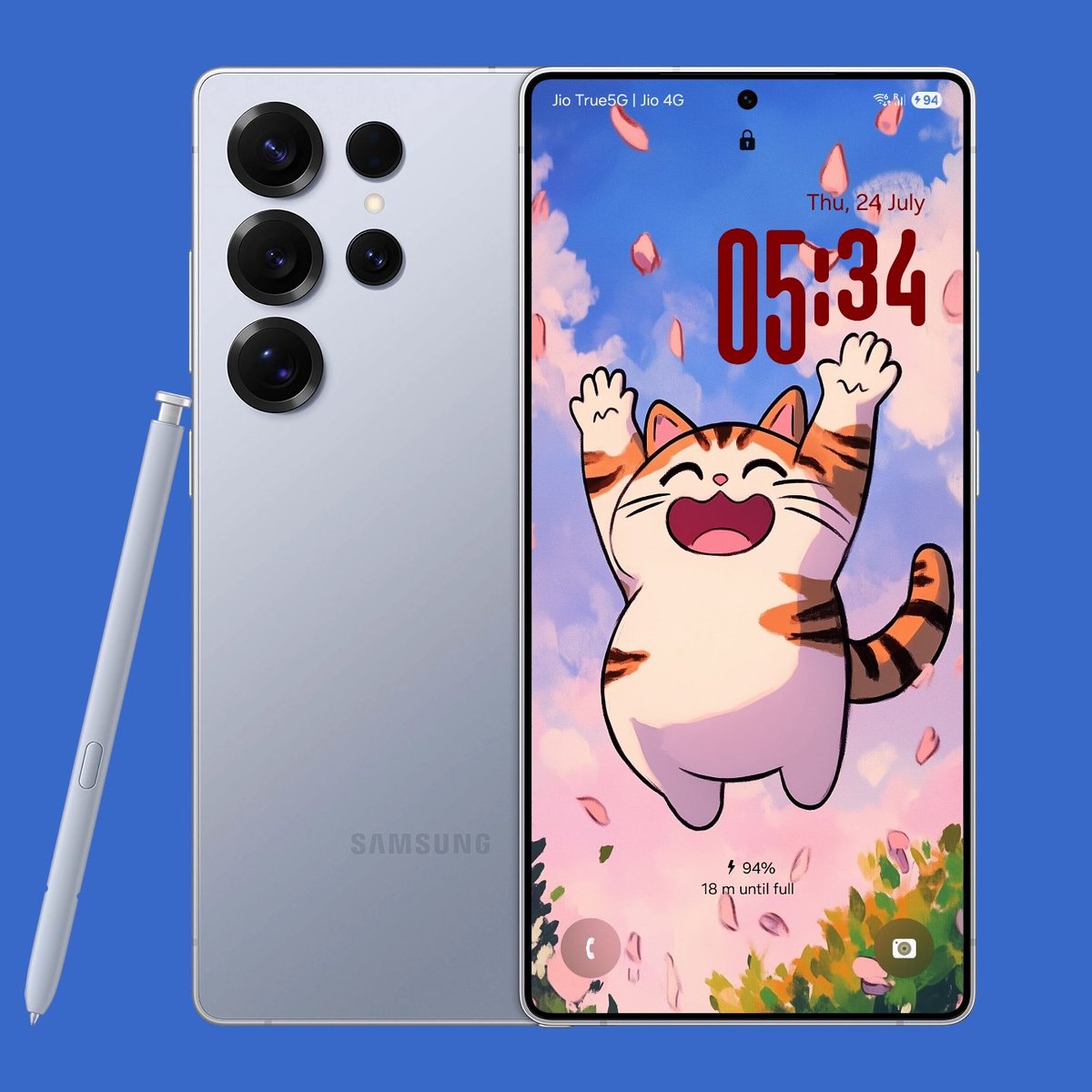 tarunvats33's tweet image. 📷 Screenshot Challenge!
Show off your One UI Lock Screen setup 👇 Best ones get featured in a thread later. Let’s see the creativity of Galaxy Fam.