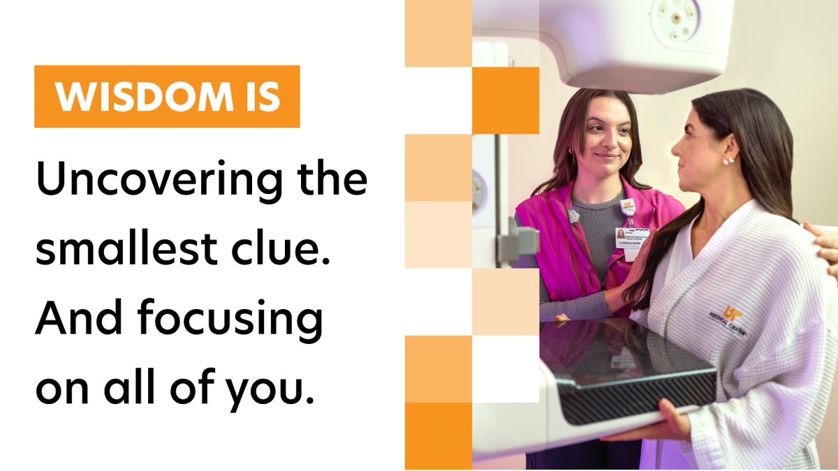 What does wisdom mean to you? At UT Medical Center it’s the expertise to heal and the humanity to care. Check out Natalie’s incredible story. 

View more stories of wisdom or share yours here: bit.ly/4l2T6Y2 

#DefineWisdom #ShareYourStory #UTMedicalCenter