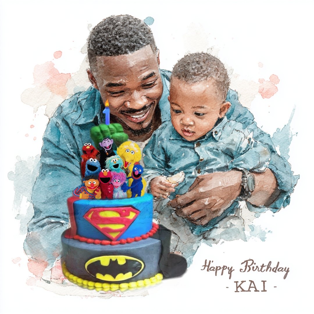ArtStudio Max🫡 (@nftartstudiomax) on Twitter photo Happy 1st birthday to the #SavageNation baby Boss "Kai"
Hey <a href="/247fnpNFT/">⚜️Big Breaux⚜️</a> May Allah bless ur son with Health, wealth, success and light Ameen.
Give my love to him 🥰
And a small gift 👇🏽
objkt.com/tokens/KT1G4G9… Happy 1st birthday to the #SavageNation baby Boss "Kai"
Hey <a href="/247fnpNFT/">⚜️Big Breaux⚜️</a> May Allah bless ur son with Health, wealth, success and light Ameen.
Give my love to him 🥰
And a small gift 👇🏽
objkt.com/tokens/KT1G4G9…