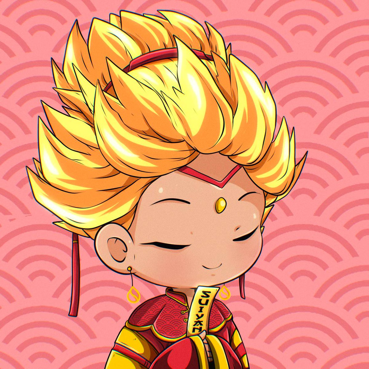 Zeus Suiyan 「🦑」 (@adaleggies) on Twitter photo ⚡️500k $SUIYAN GIVEAWAY⚡️
Should not take long before the Suiyan NFTs raffles start for the last ~20!
Only 100 will ever exist.
To enter:
✅ Follow <a href="/supersuiyan/">Super Suiyan</a> and get 🔔 on!
🔁 RT this post
💬 Tag 1 friend & tell us your favorite PFP so far
⏳ Ends in 24h ⚡️500k $SUIYAN GIVEAWAY⚡️
Should not take long before the Suiyan NFTs raffles start for the last ~20!
Only 100 will ever exist.
To enter:
✅ Follow <a href="/supersuiyan/">Super Suiyan</a> and get 🔔 on!
🔁 RT this post
💬 Tag 1 friend & tell us your favorite PFP so far
⏳ Ends in 24h