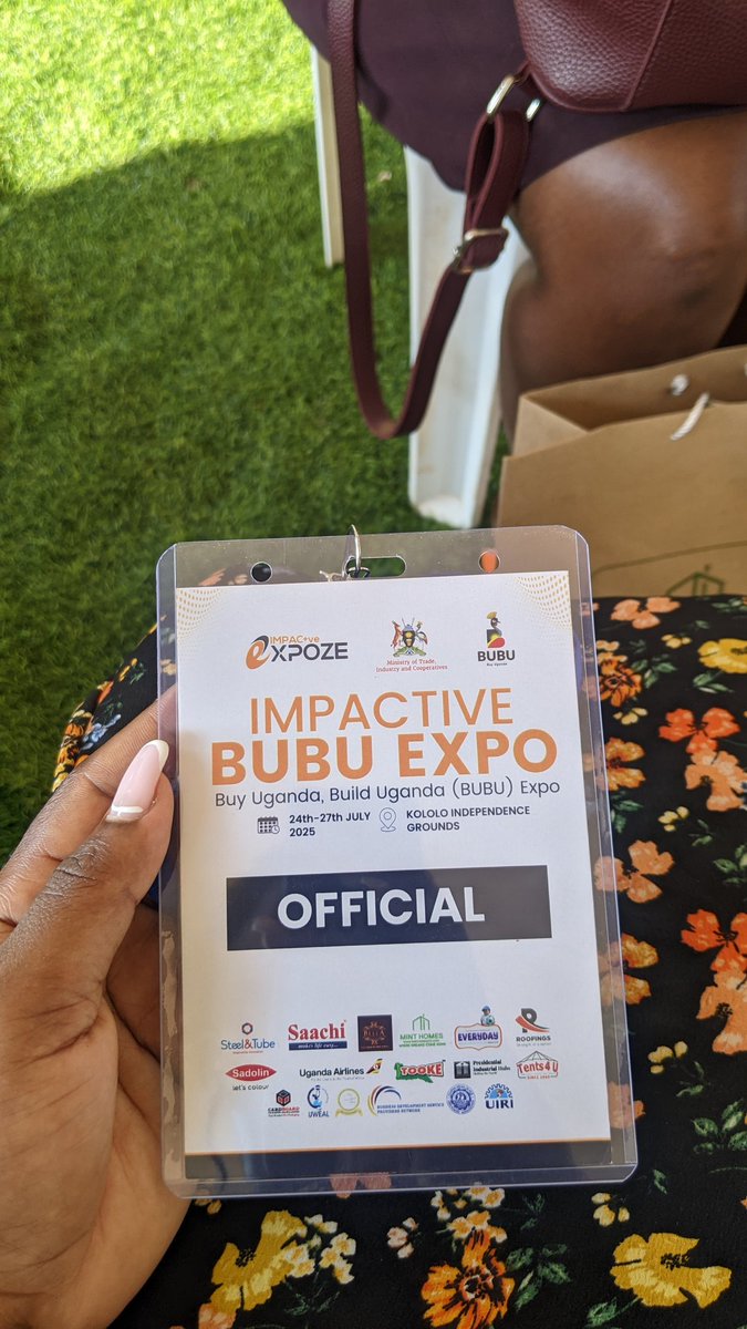 It's #BuyUgandaBuildUganda hour 🤩

#ImpactiveBubuExpo
#BuyUgandaBuildUganda