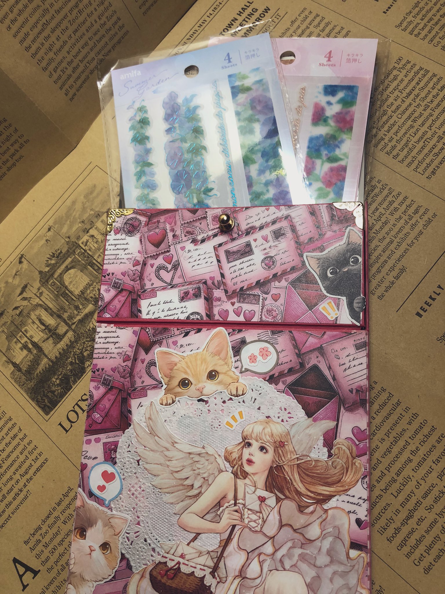 ♡スタジオえみる♡ デザインペーパー コラージュシート デザペ オーダー ♡スタジオえみる♡ デザインペーパー コラージュシート デザペ