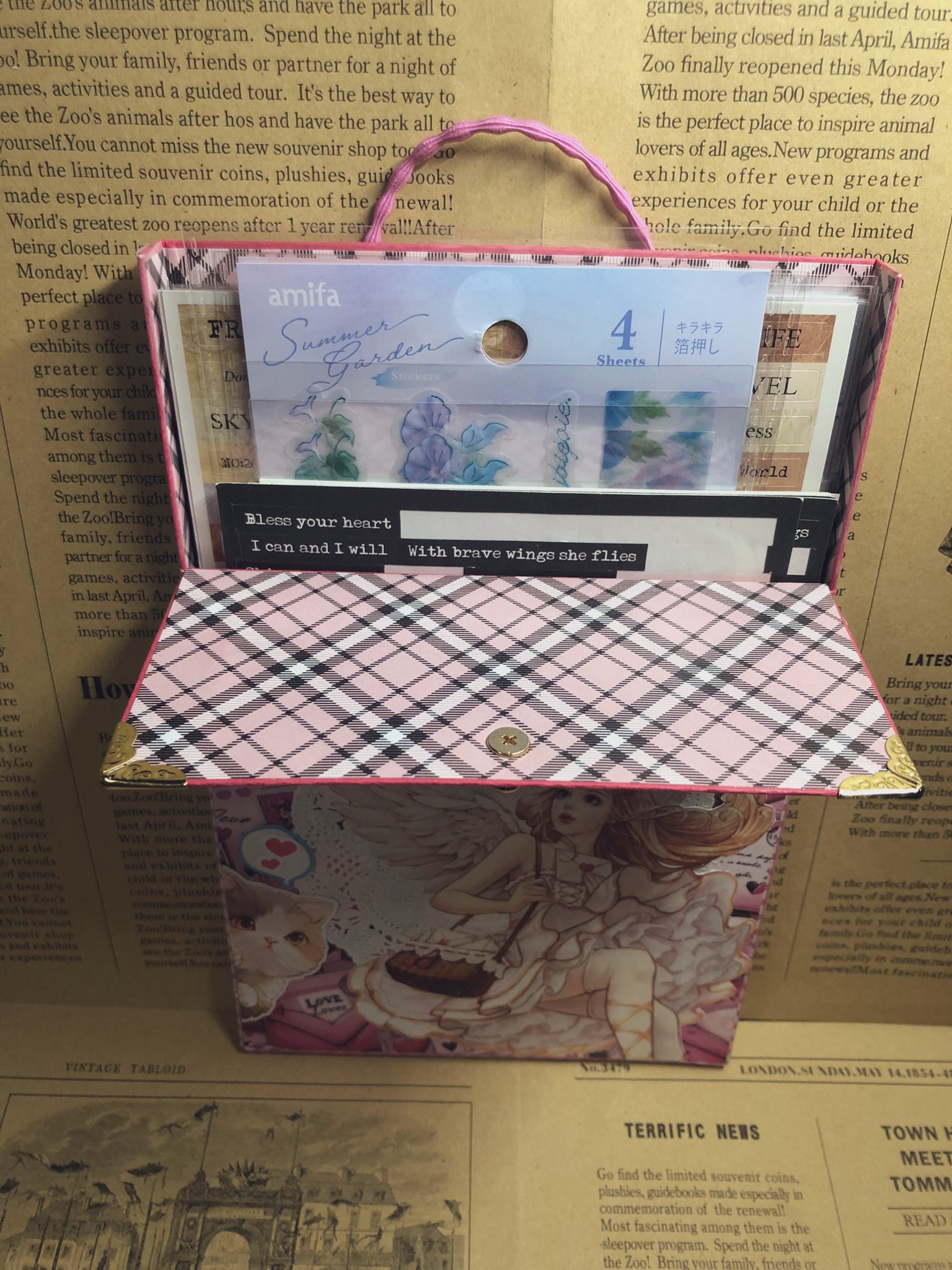 ♡スタジオえみる♡ デザインペーパー コラージュシート デザペ オーダー ♡デザインペーパー♡ コラージュシート 素材シート - メルカリ