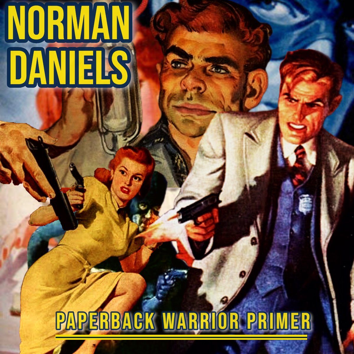 PaprbackWarrior's tweet image. New Review: Norman Daniels was a prolific creator and writer in the pulp market and helped create numerous characters. Additionally, he penned hundreds of paperbacks in a variety of genres. You can read my detailed article on his life and literary work today at…