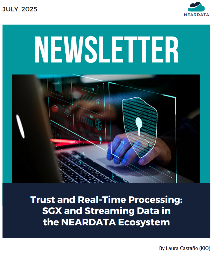 Neardata2023's tweet image. 🆕 We’ve just launched our newsletter ➡️ Trust and Real-Time Processing: SGX and Streaming Data in the NEARDATA Ecosystem 👉neardata.eu/assets/dissemi…

Thanks Laura Castaño (@kionetworkscac) 

Don’t miss the next one!  Subscribe here 👉 forms.office.com/e/2ptmYyxN5Y