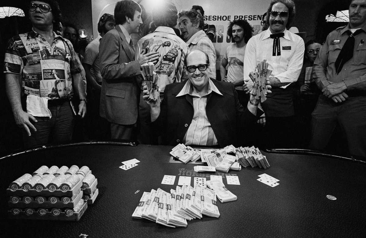 PBPokerCoaching's tweet photo. Doyle Brunson once said that to be a good gambler, you must have a complete disregard for money. That statement is as misunderstood as it is powerful. https://t.co/ZcaJCMVtcF