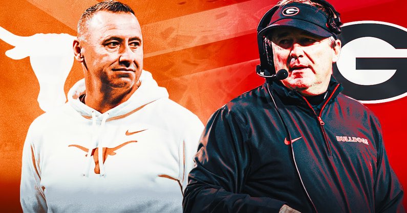 InsideTexas's tweet image. The new rivalry with Georgia & the seasonal foes of Texas’ past
@Skoal_Brotha on teams that Texas fought hard with for fleeting yet competitive moments (FREE): on3.com/teams/texas-lo…