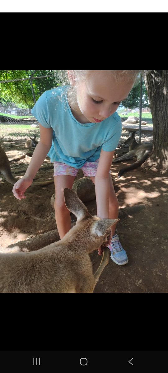 JimmyG2221's tweet image. Amoree enjoyed Kentucky Down Under with her Mom, Zack, and Aubrey!