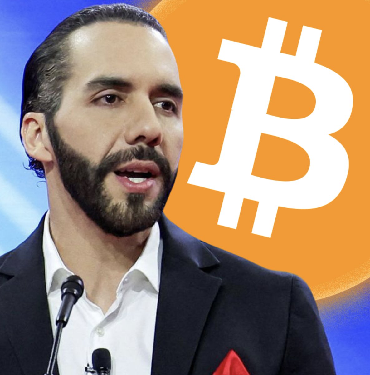 TheBitcoinConf's tweet photo. 🇸🇻 NAYIB BUKELE: "Stop looking at the chart and enjoy life. If you invested in #Bitcoin, your investment is safe and its value will grow a lot." https://t.co/e4X1VWdQYu