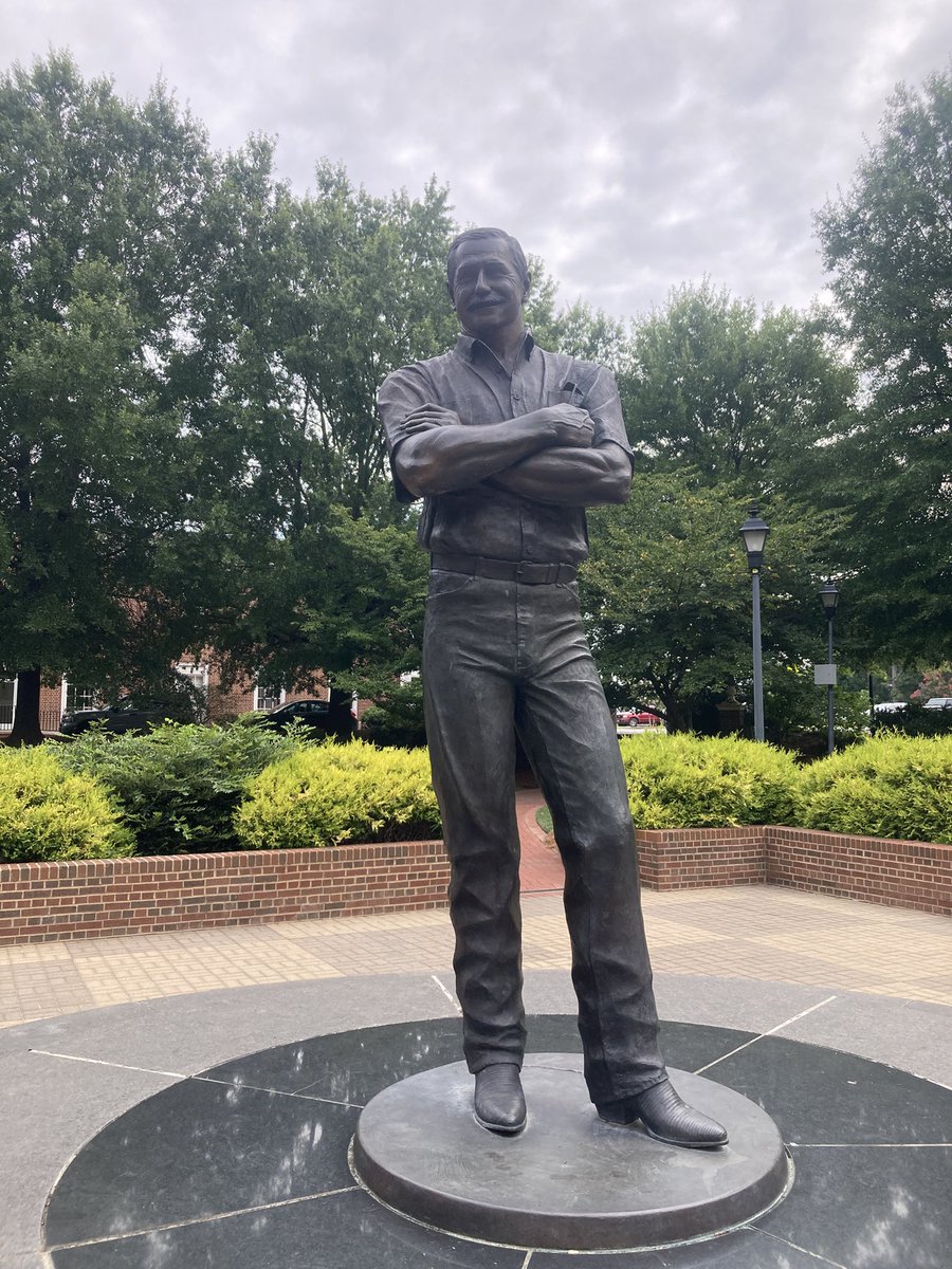 Had to stop and see Dale on my way home.