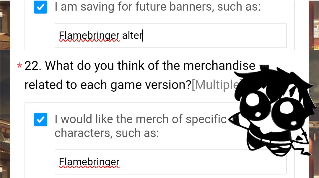 Il2Dchars's tweet image. Hope it works